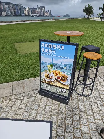 西九文化區藝術公園寵物區 的評價照片 3